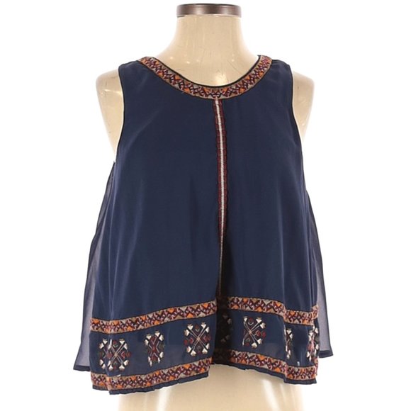 Zara Sleeveless Top Small/Size 4 - Picture 1 of 3